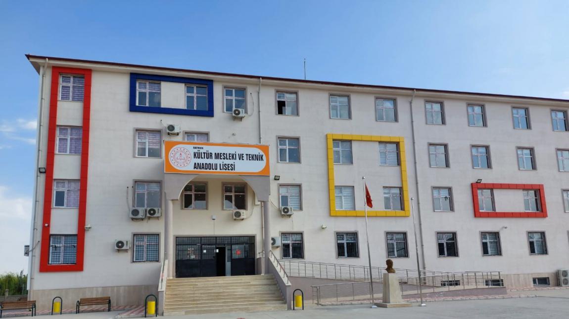 Kültür Mesleki ve Teknik Anadolu Lisesi Fotoğrafı